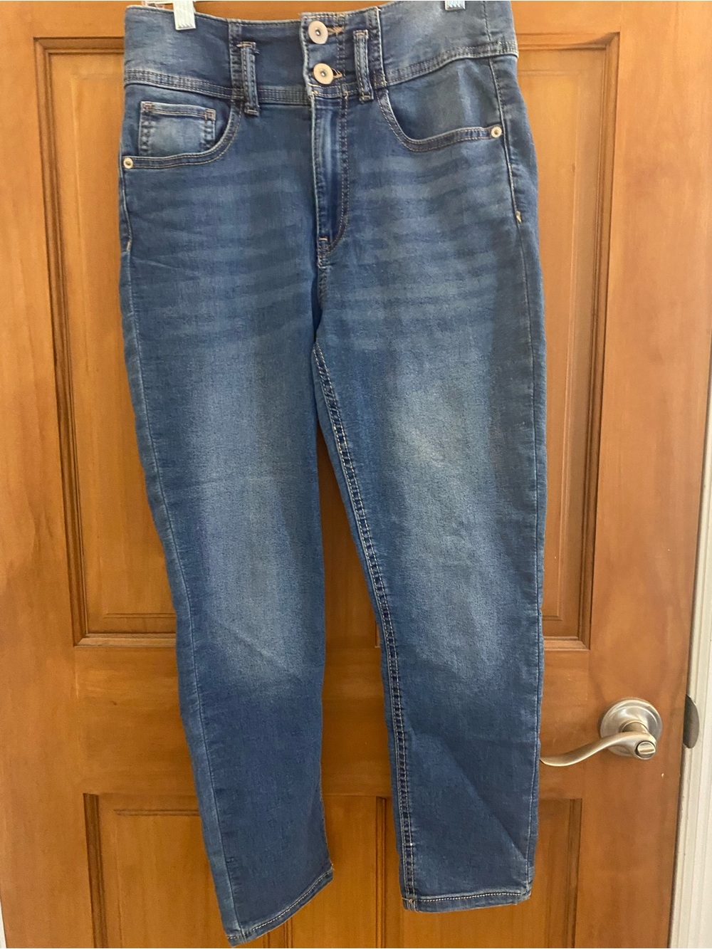 NoBo No Boundaries Corset Jeans cropped